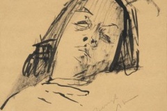 sleeping_girl_drawing_1942-1943